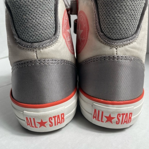 Converse Allstar red and gray. - Picture 4 of 5